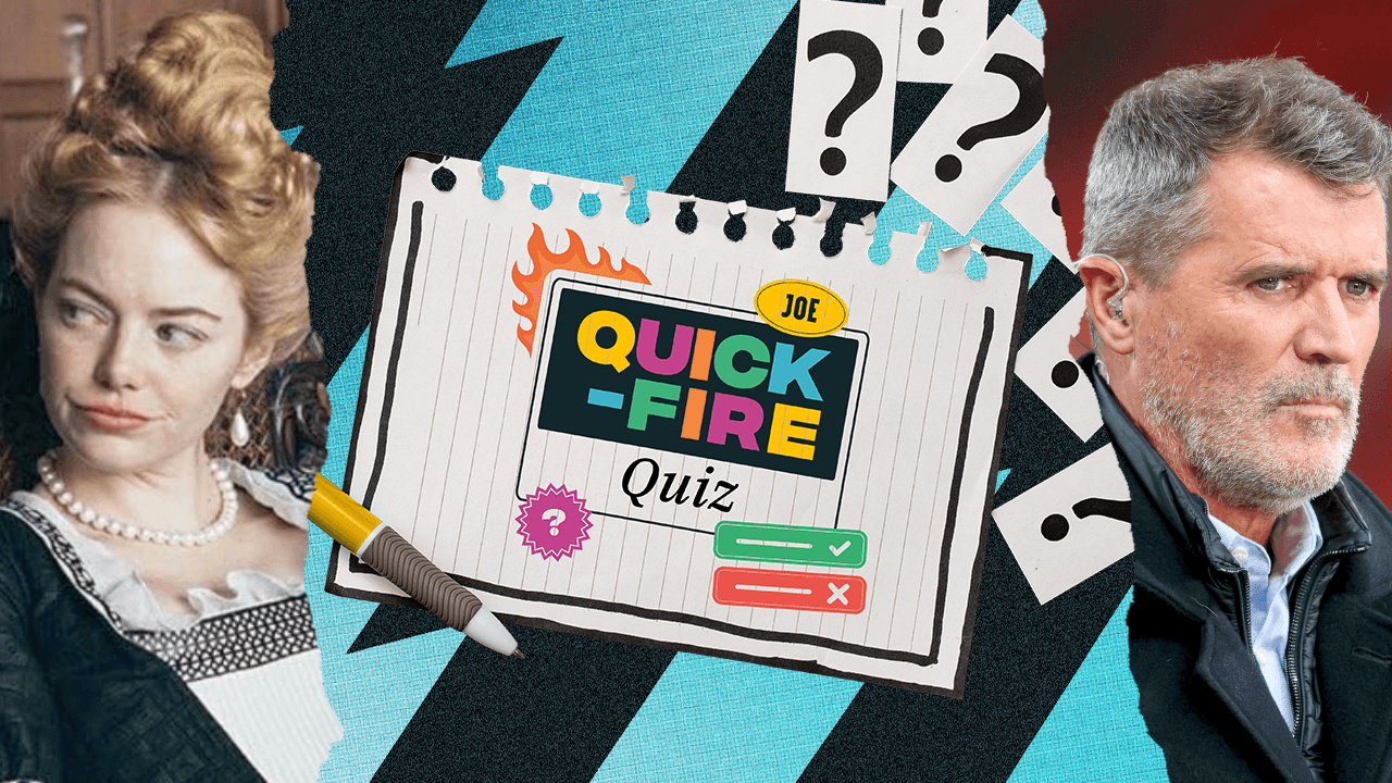 The JOE quick-fire general knowledge quiz: Day 601