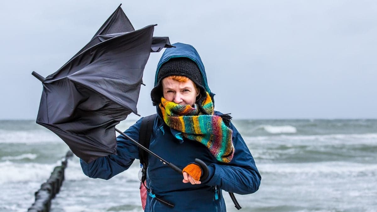 Storm Dave live tracker as Met Éireann issues nationwide alert 