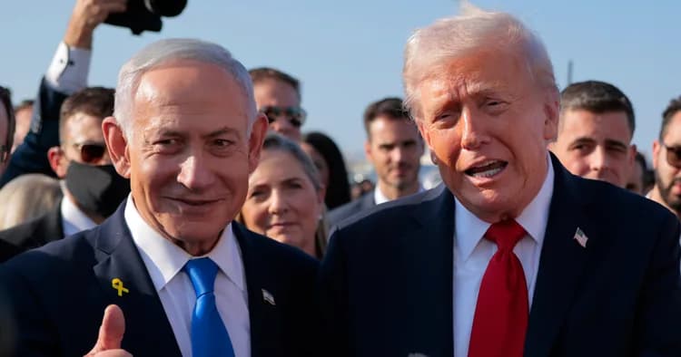 Donald Trump ‘to be awarded Israel Peace Prize’ during next visit