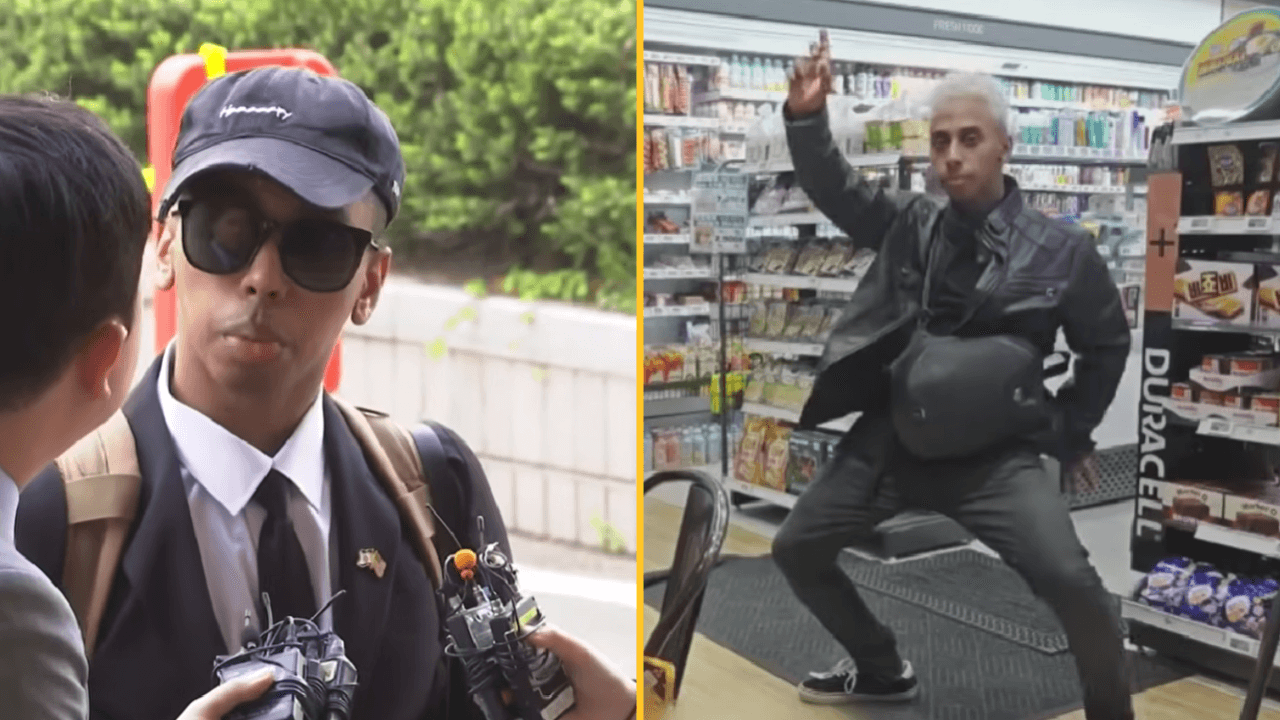 American YouTuber jailed in South Korea