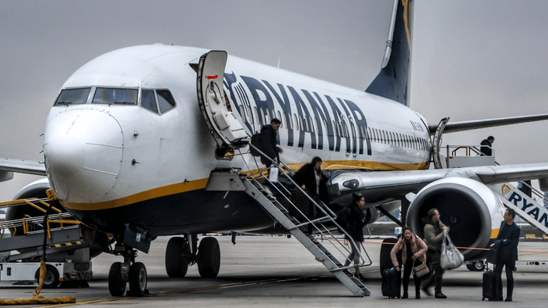 Ryanair boss reveals when disruption from jet fuel supplies will kick in