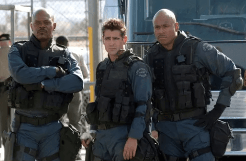 A hit Colin Farrell action movie is airing on TV tonight