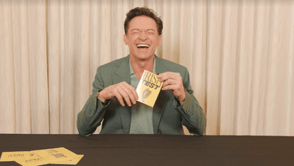Hugh Jackman finally reacts to iconic viral Irish radio clip