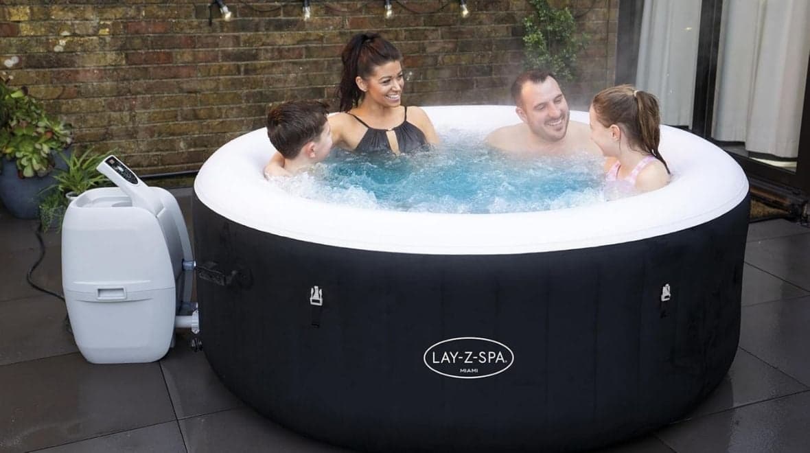 ‘Perfect’ hot tub gets big reduction on Amazon in rare discount