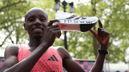 Revealed: The ‘insane amount’ Sabastian Sawe earned for his record-breaking marathon win