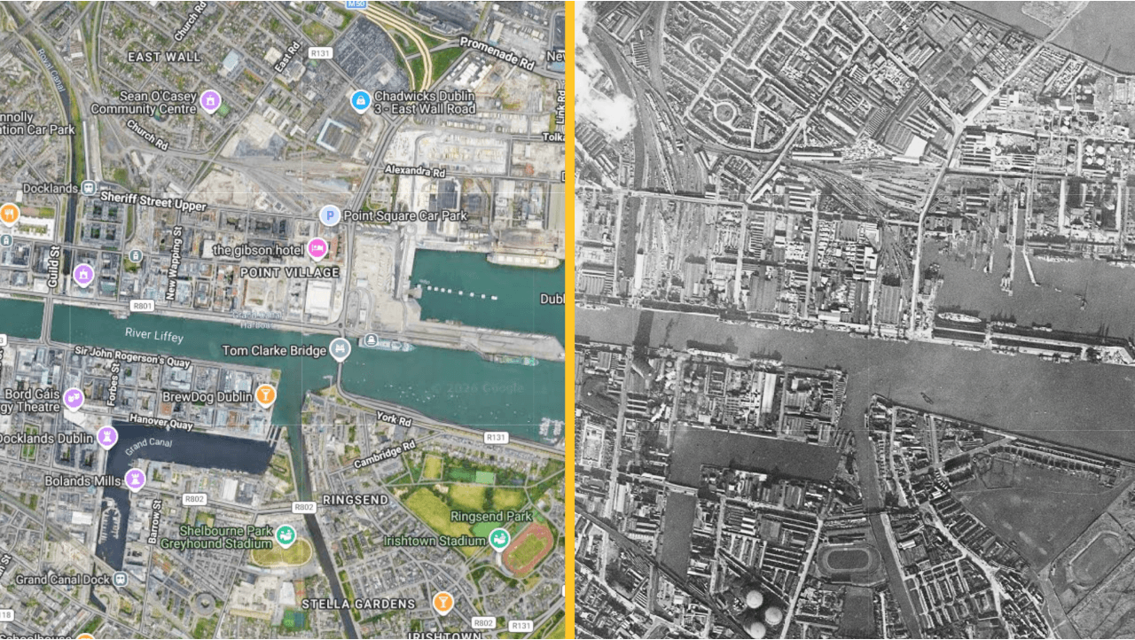 We could spend hours looking at this interactive ’60s ‘Google’ map of Dublin