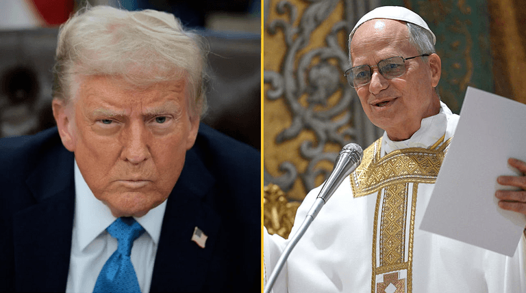 Pope Leo issues clear message to Donald Trump in Easter Sunday address