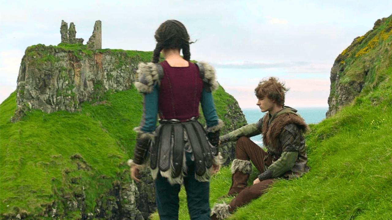A rip-roaring Ireland-shot action adventure movie is now streaming at home