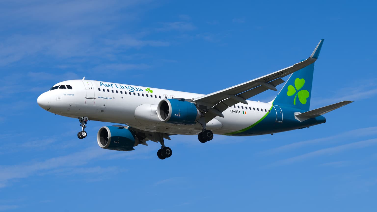 Aer Lingus flight declares mid-air emergency over UK
