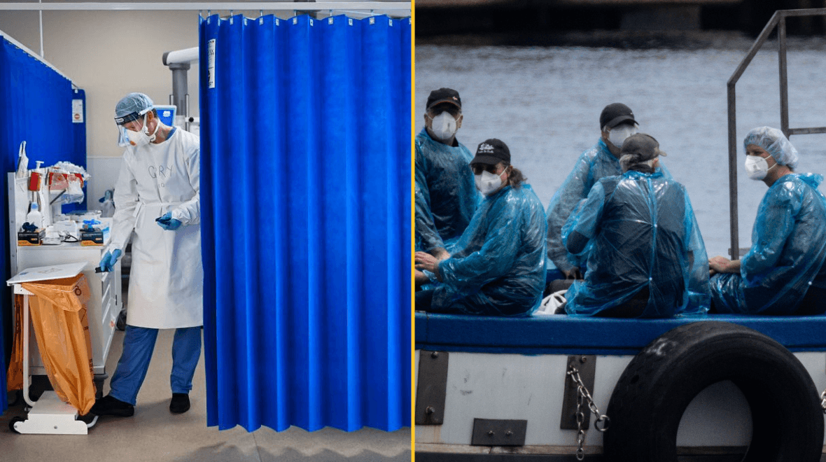 Irish passengers on board hantavirus-hit cruise ship begin isolation at HSE facility