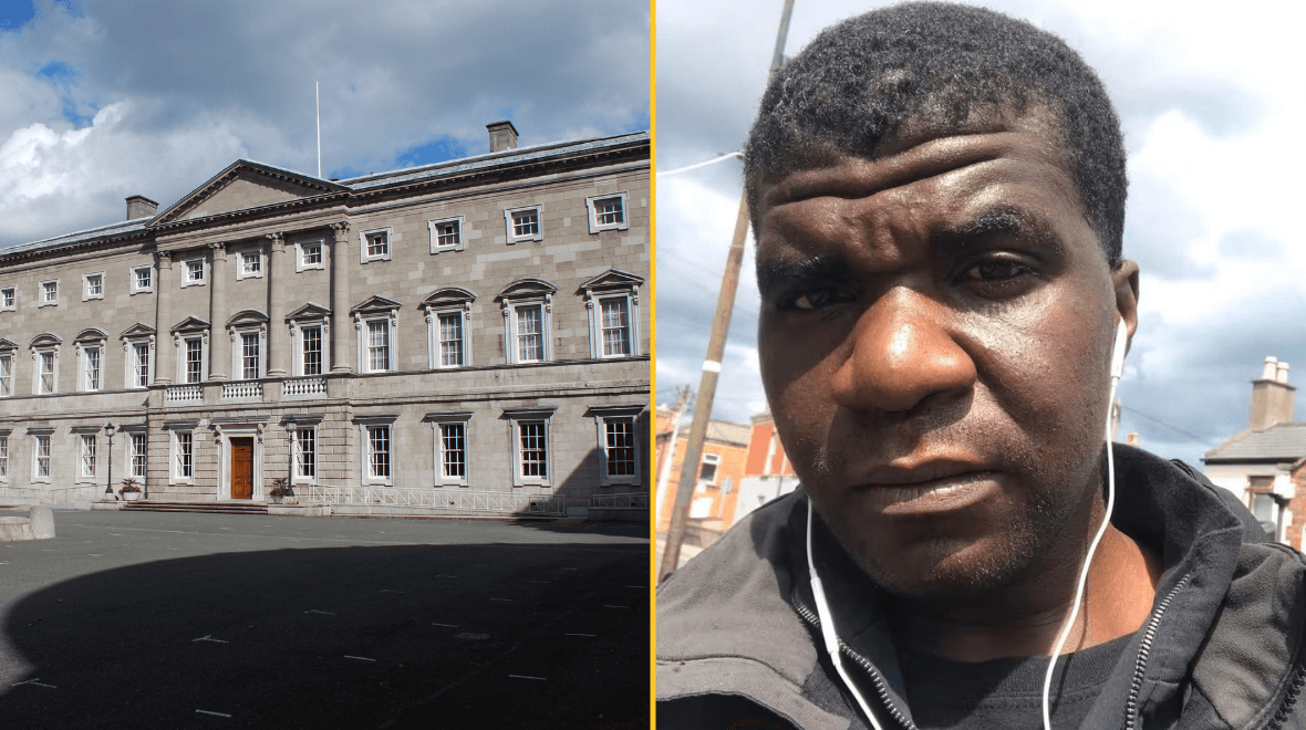 Yves Sakila’s mother to speak at protest outside Leinster House today