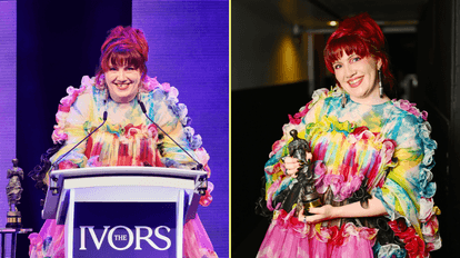 ‘It is not the time to sit on the fence’ – CMAT praised for Ivor Novello Award speech