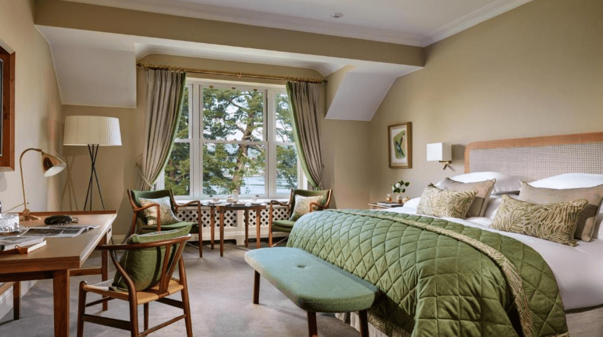 This is one of the most beautiful hotels in all of Ireland and you need to visit this summer