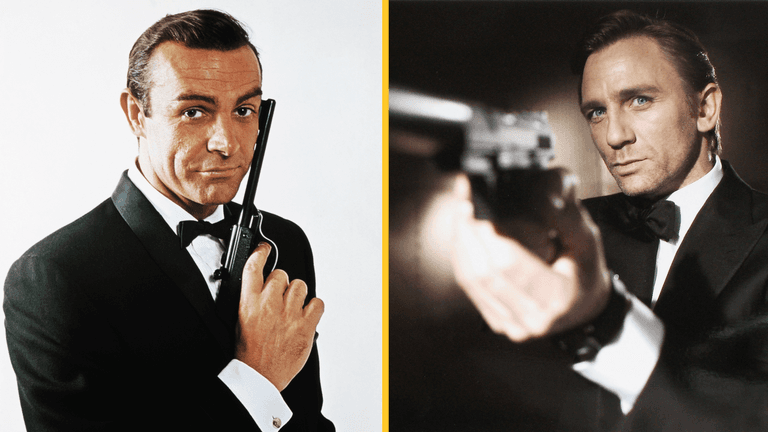 QUIZ: Name all 27 James Bond movies in five minutes