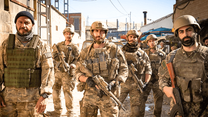 Guy Ritchie’s war movie with 98% on Rotten Tomatoes on TV tonight