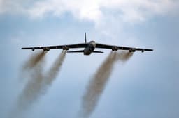 Eight people dead after US Air Force B-52 crash
