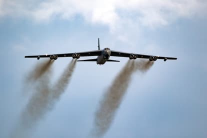 Eight people dead after US Air Force B-52 crash
