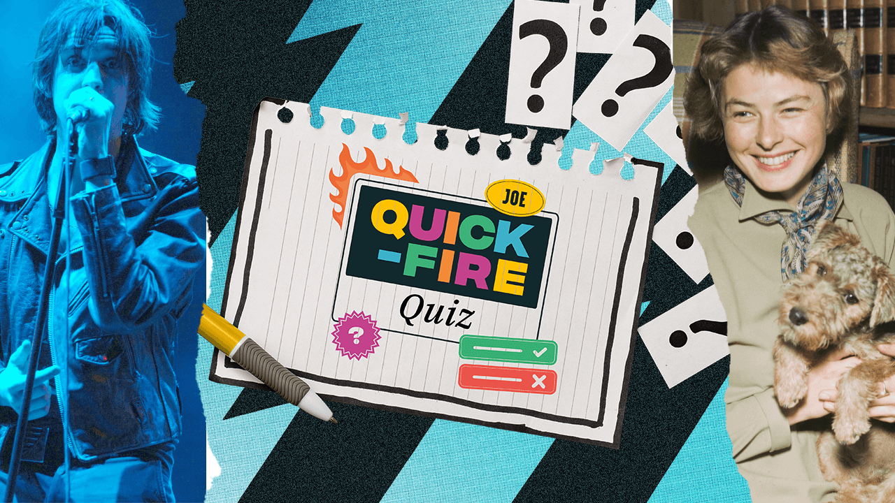 The JOE quick-fire general knowledge quiz: Day 631