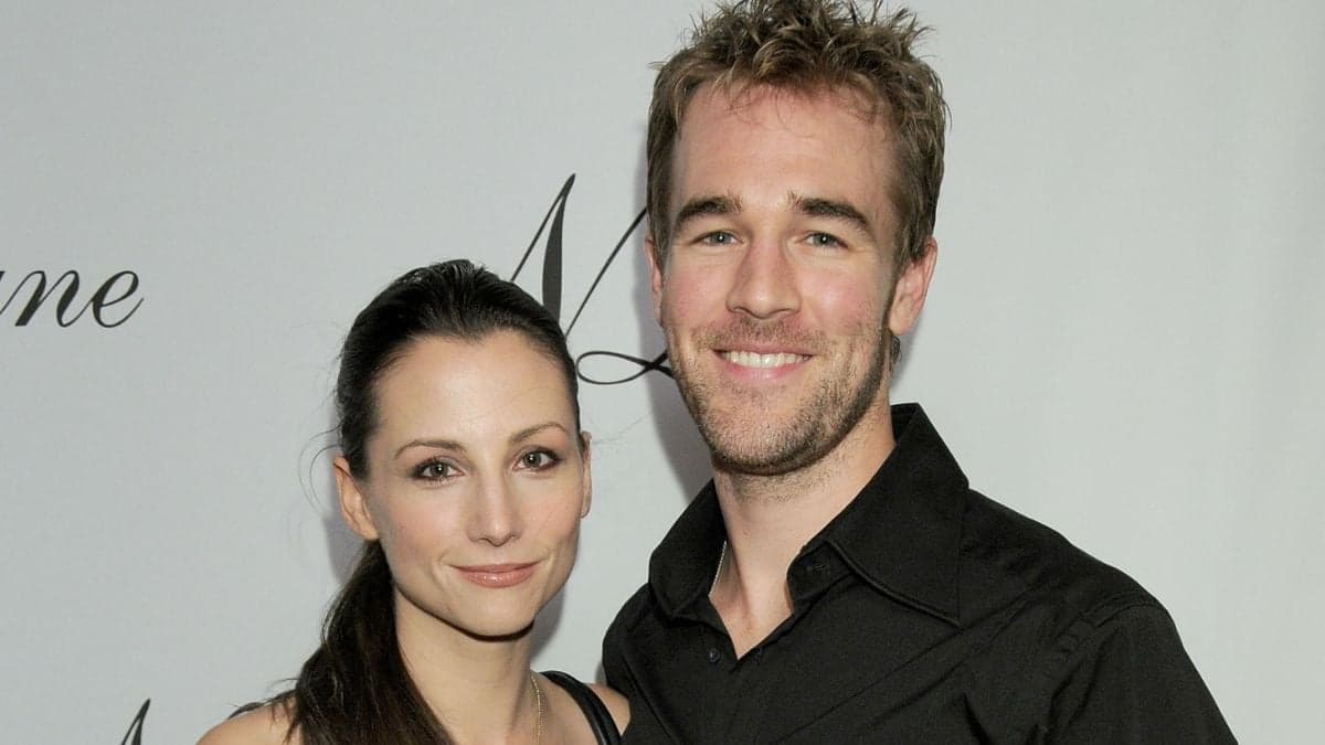 James Van Der Beek’s ex-wife marries three months after actor’s death