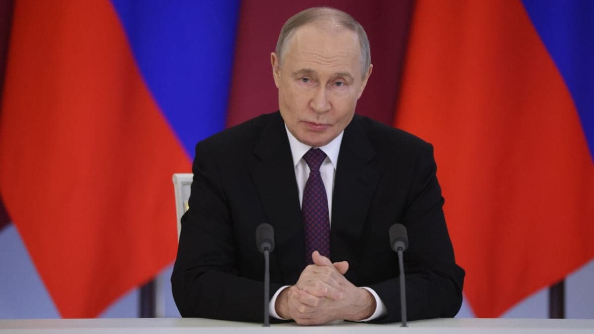 Ukraine launches massive drone strike on St Petersburg as Kremlin brands attack ‘unprecedented’