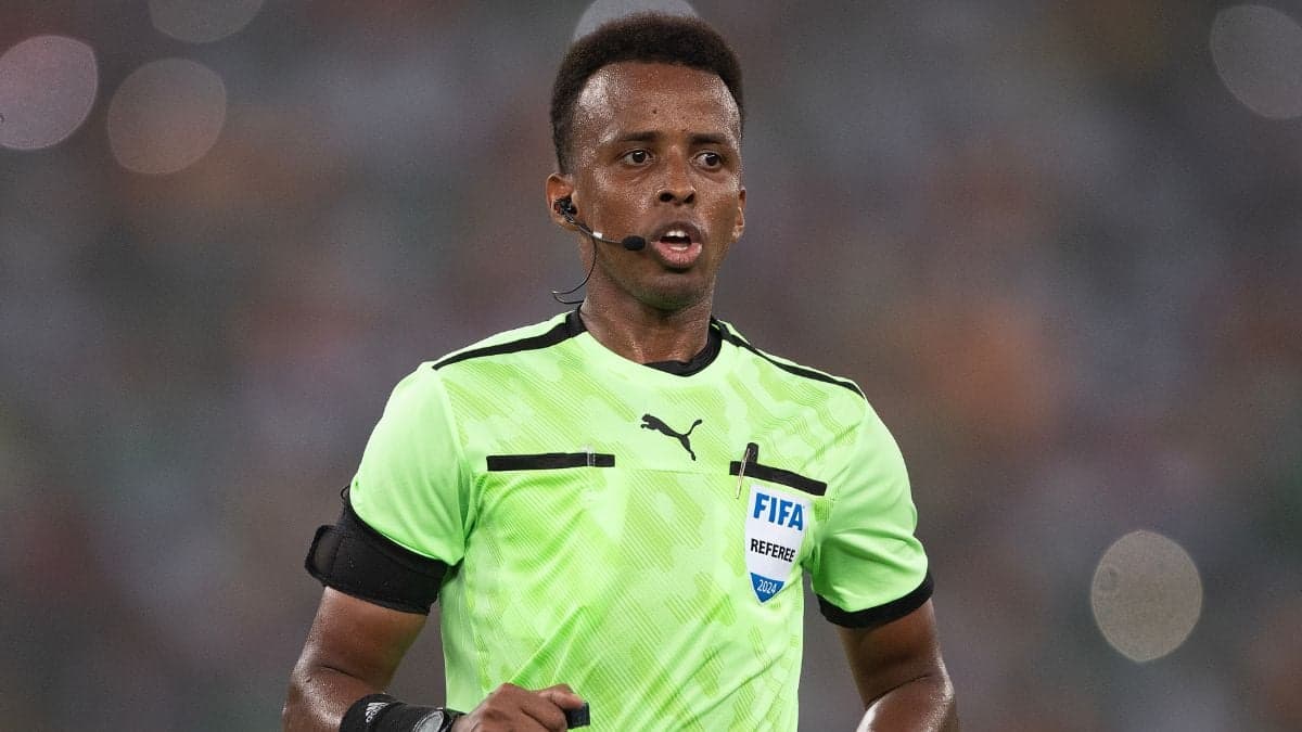 Top referee barred from entering US for World Cup
