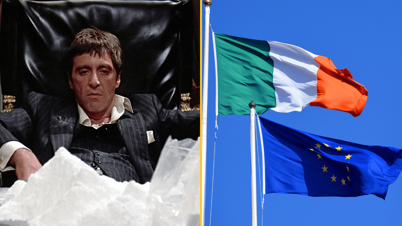 Where Ireland ranks among Europe’s biggest cocaine users