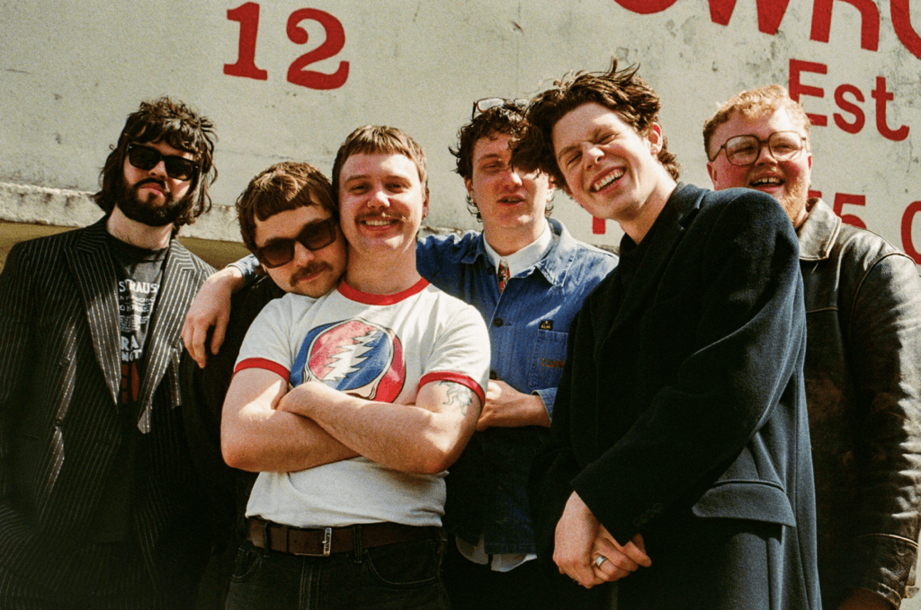 Take an exclusive look at Madra Salach’s raw live version of The Man Who Seeks Pleasure