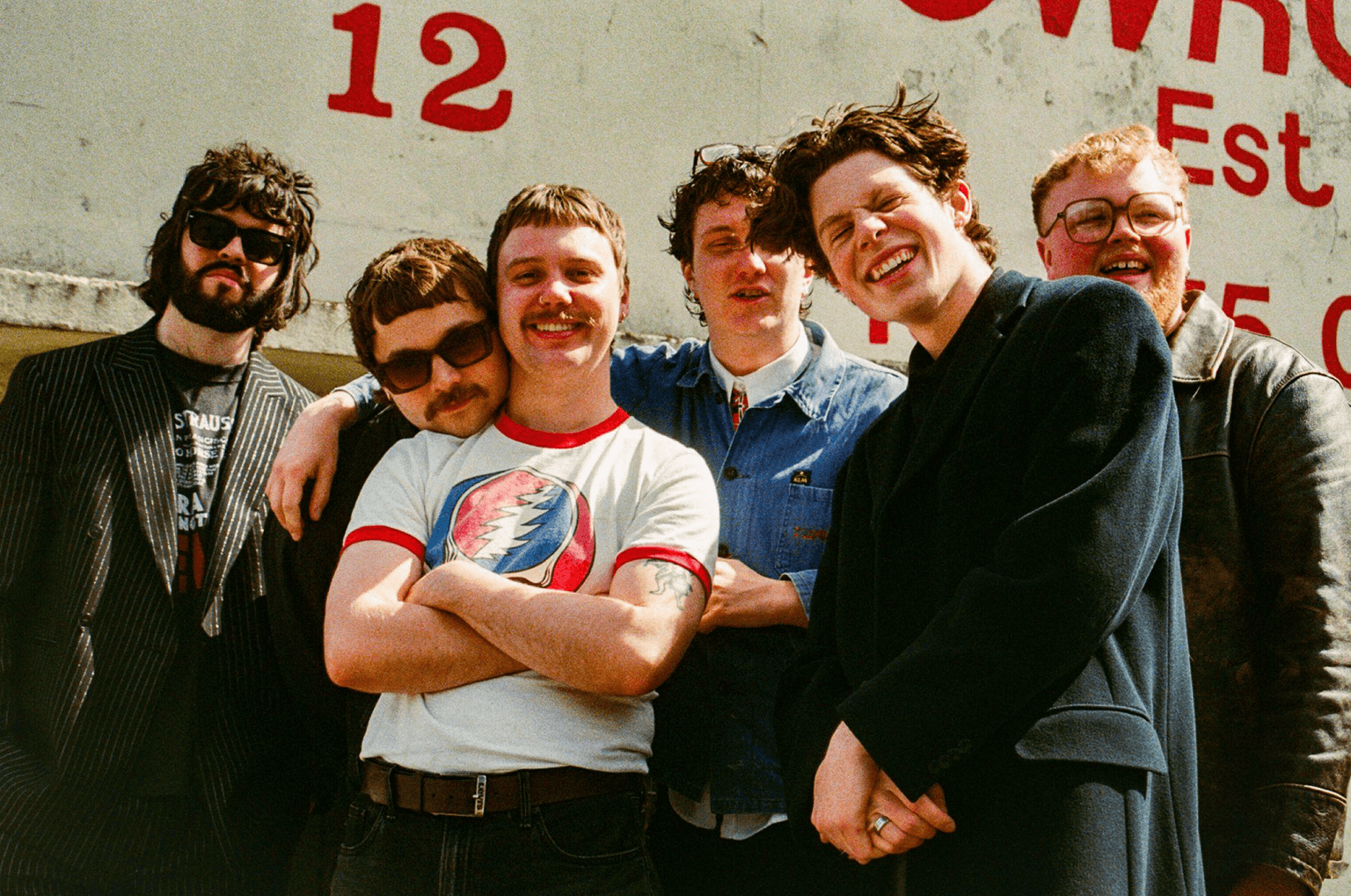 Take an exclusive look at Madra Salach’s raw live version of The Man Who Seeks Pleasure