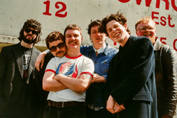 Take an exclusive look at Madra Salach’s raw live version of The Man Who Seeks Pleasure