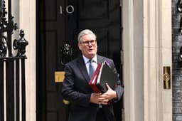 Keir Starmer to address the UK this morning from outside No 10