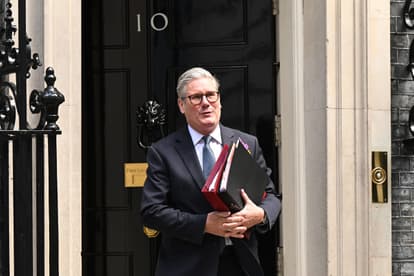 Keir Starmer to address the UK this morning from outside No 10