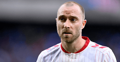 Denmark national team doctor issues update on Christian Eriksen