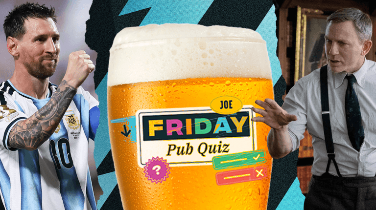 The JOE Friday Pub Quiz: week 509