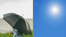 Met Éireann issues rain warning for three counties before temperature spike