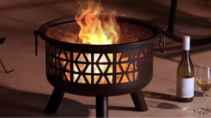Shoppers praise budget-friendly fire pit that’s at its ‘lowest price’ in months