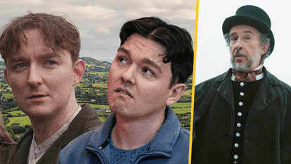 Irish series that’s mix of Father Ted and Hardy Bucks returns to TV tonight