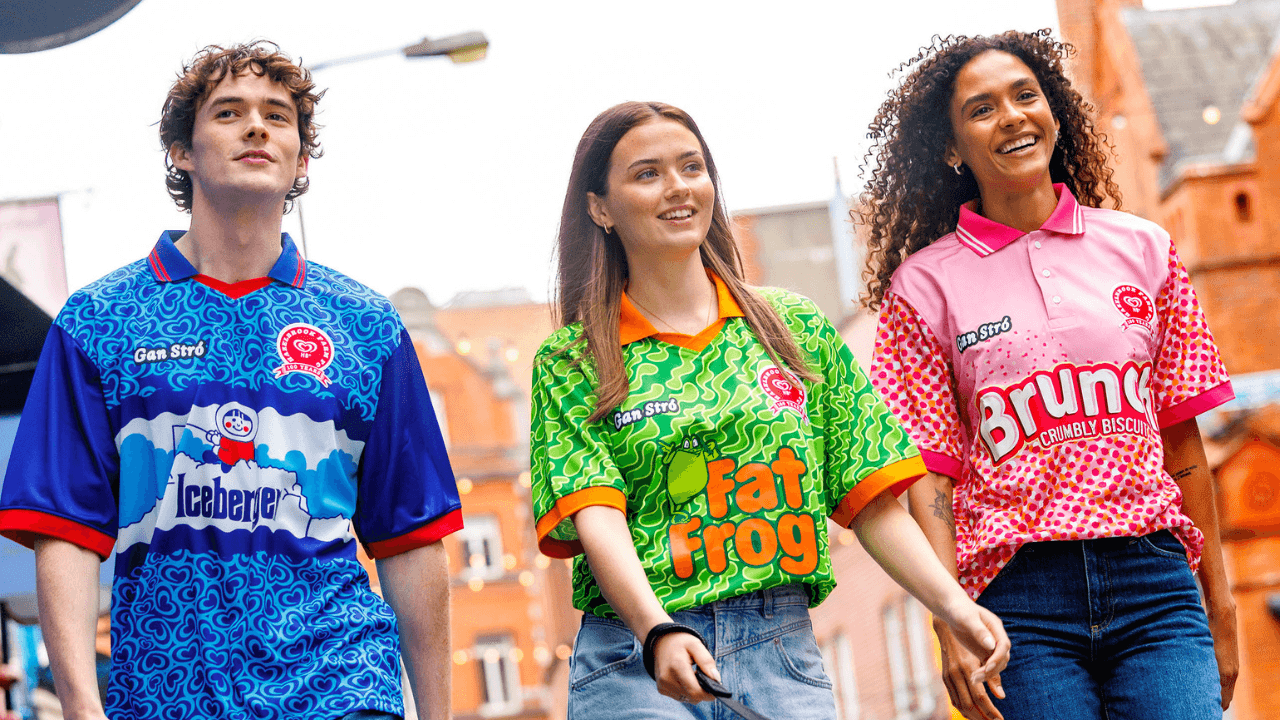 Ice cream makers HB launch new jerseys to celebrate 100th anniversary