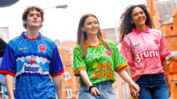 Ice cream makers HB launch new jerseys to celebrate 100th anniversary