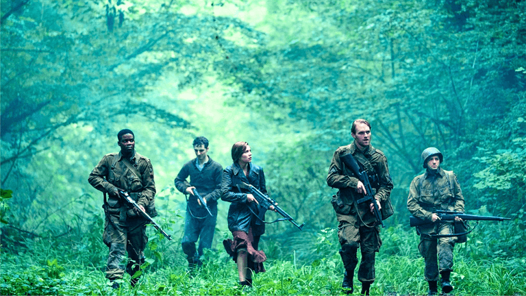 Netflix has just added a great war action thriller movie