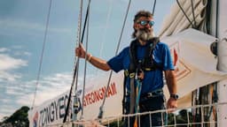 Irish sailor to complete one of the world’s toughest endurance races
