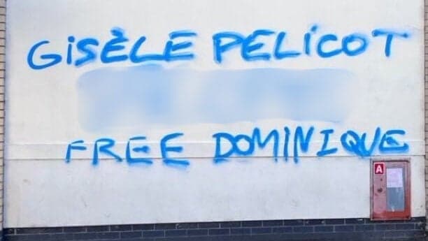 Belfast graffiti targeting rape victim Gisèle Pelicot blamed on french far right group