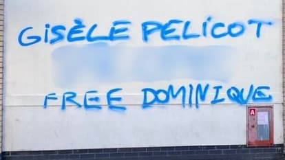 Belfast graffiti targeting rape victim Gisèle Pelicot blamed on french far right group