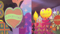 Irish language signs erected in Disneyland