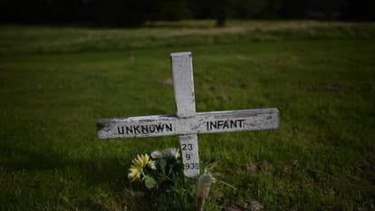 An apartment block could be built on a mass grave of babies and children in Cork