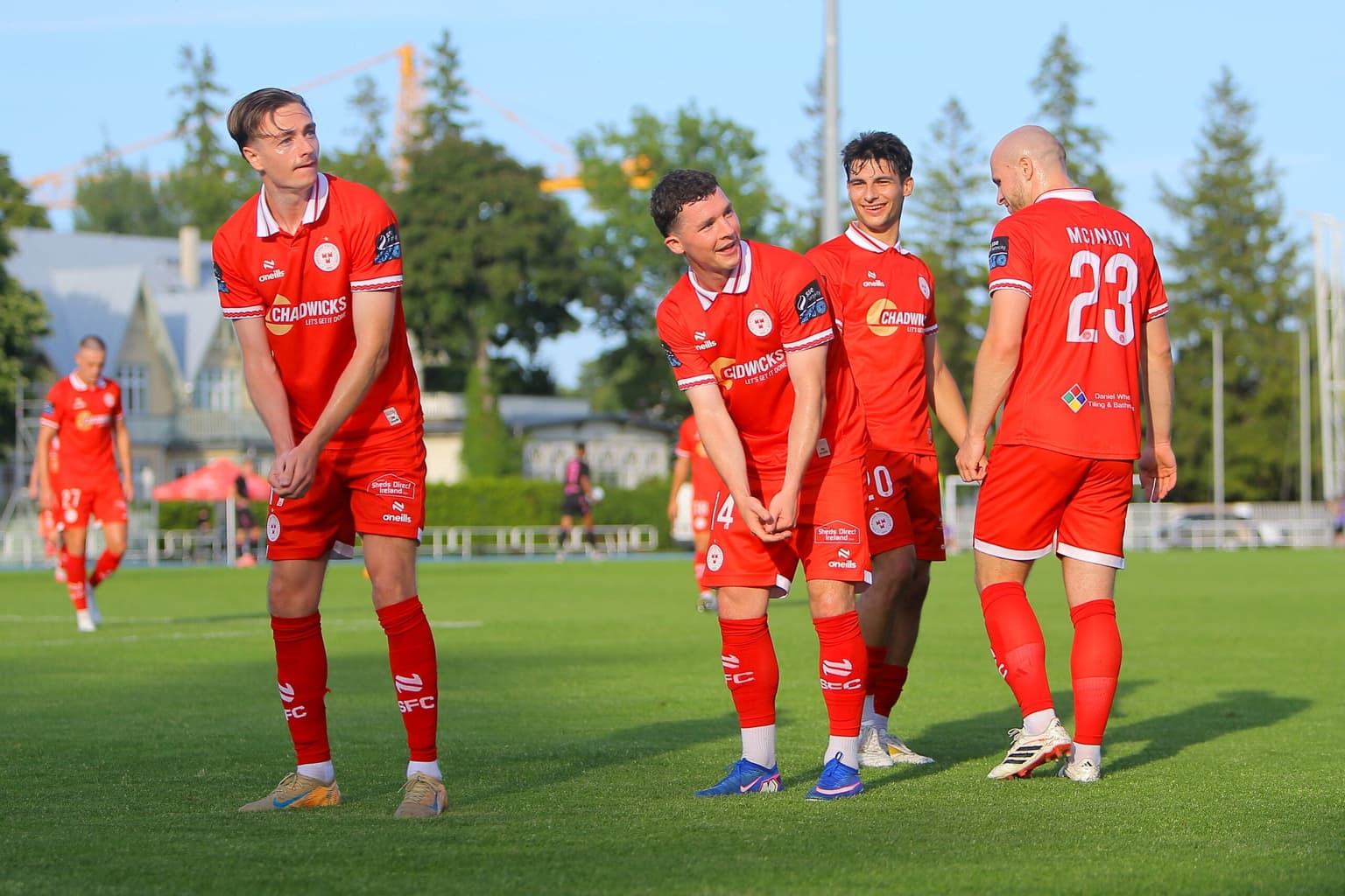 Shelbourne set up glamour Ajax tie after Estonia job done