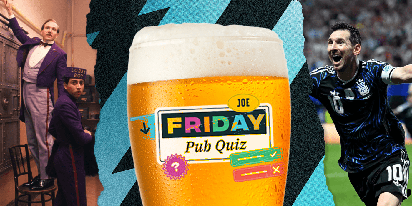 The JOE Friday Pub Quiz: week 512