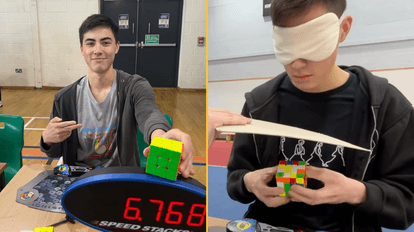 Maynooth student tipped to win European Rubik’s Cube Championships