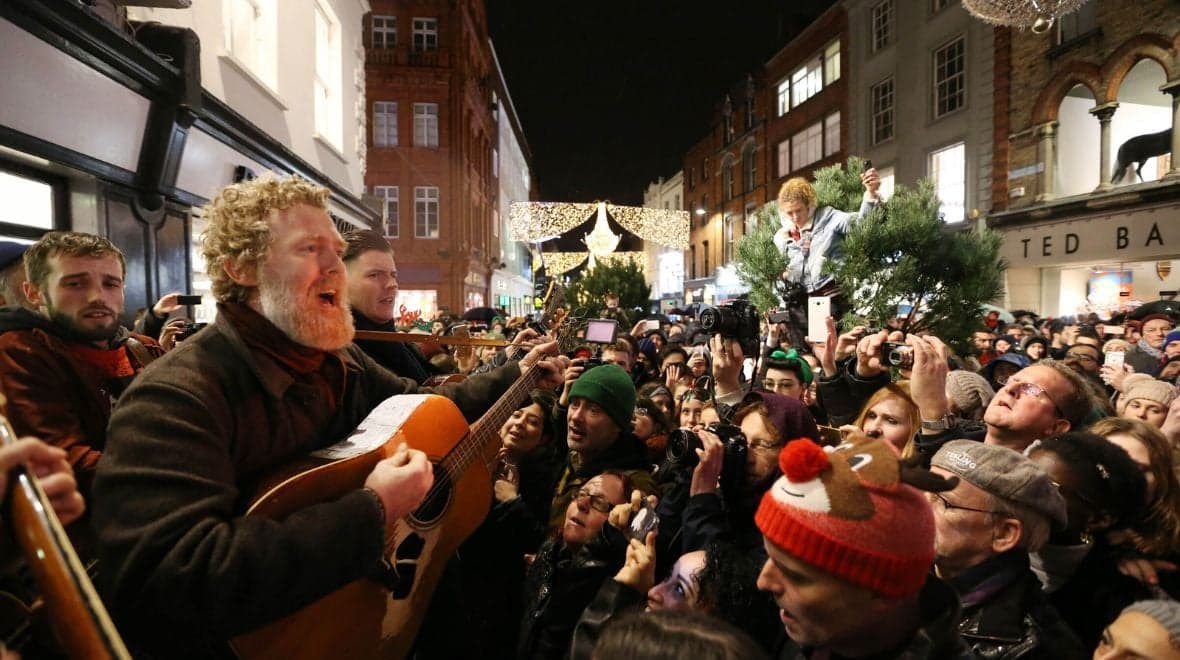 Catherine Connolly, Billie Eilish and Bono among those leading tributes to Glen Hansard