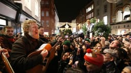 Catherine Connolly, Billie Eilish and Bono among those leading tributes to Glen Hansard