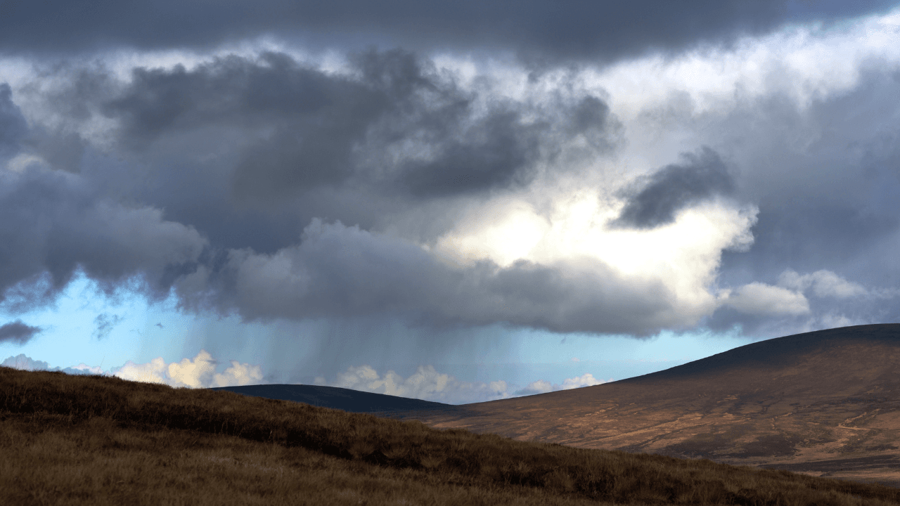 Several Irish counties issued Status Yellow rain warning